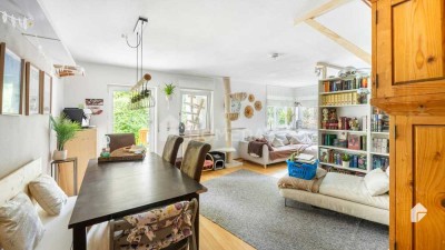 Helle EG-Wohnung mit Terrasse und Doppelgarage