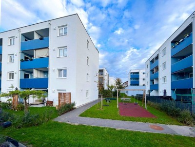 Moderne Wohnung mit Balkon, Garage &amp; Südbalkon in Schwertberg, Oberösterreich - 3 Zimmer
