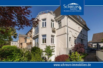 Kernsanierte Altbauwohnung mit Wintergarten im gepflegten Altbau!