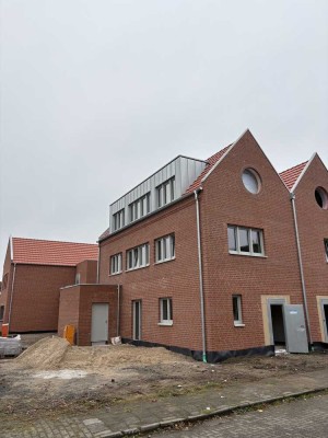Exklusive Neubau-Doppelhaushälfte in zentraler Lage von Lüdinghausen