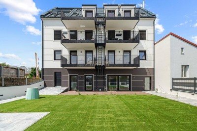 NEUBAUPROJEKT – PENTHOUSE &amp; EIGENTUMSWOHNUNGEN – ERSTBEZUG