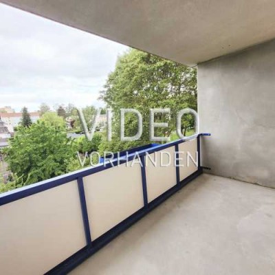 3-Raum-Wohnung mit XXL-Balkon
