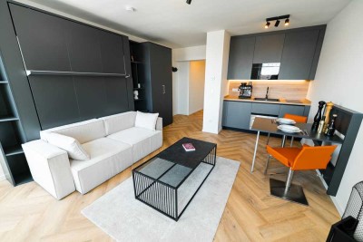 Möbliert, Modern, Zentral – 1-Zimmer-Apartments in Augsburg