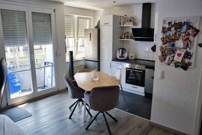 Moderne 2-Zimmer-Wohnung im Zentrum von Tamm