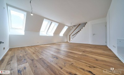 NEU! ++ 6 Exklusive DG-Wohnungen mit Terrasse &amp; Weitblick ++ Siebenbrunnenplatz ++ 1050 Wien ++