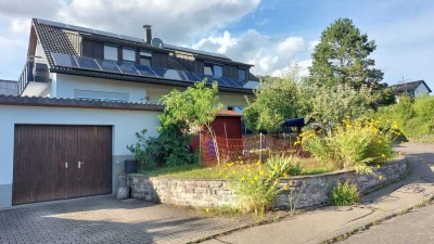 4 Zimmer Wohnung in heller Wohnung in ruhiger, ländlicher Ortsrandlage in Ammerbuch