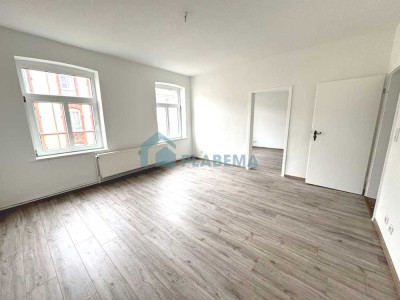 Zentrale 3-Zimmer-Wohnung mit neuer Einbauküche – renoviert für modernen Wohnkomfort