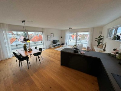 Exklusive, geräumige 3-Zimmer-Wohnung in Leonberg