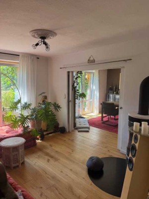 Helle 3-Zimmer Wohnung mit Balkon in Stralsund-Frankensiedlung