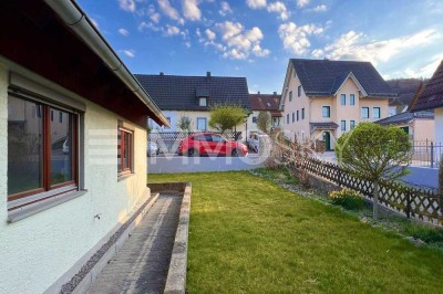 Haus mit großem Grundstück und Gestaltungsspielraum!