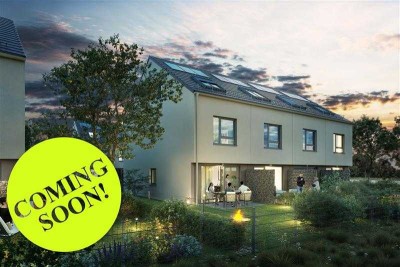 MEIN PARROT in Allach - Reihenmittelhaus schlüsselfertig,  mit Garten
