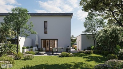 Charmante Doppelhaushälfte in Kottingbrunn – Stilvolles Wohnen mit Komfort und Qualität