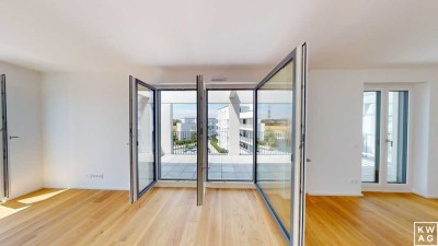 Lichtdurchflutete 3-Zimmer-Wohnung mit Balkon