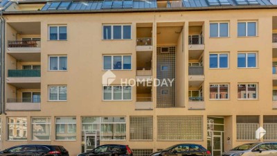2-Zimmer-Wohnung mit Loggia und Garage in gefragter Lage in Leipzig