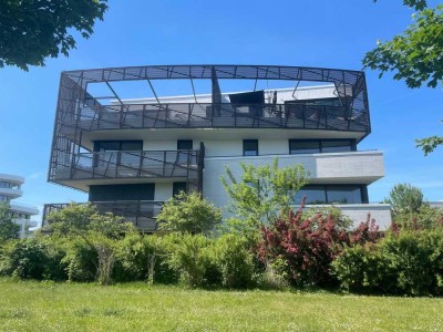 Parklage-Hochwertige 2 Zimmer Designerwohnung mit EBK + TG, Erstbezug, direkt vom Eigentümer