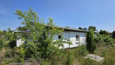 Einfamilien / Zweifamilienhaus für Handwerker in Mahlsdorf.