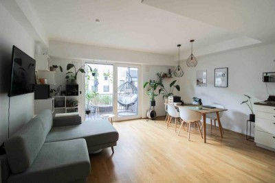 Moderne 2-Zimmer-Wohnung mit Balkon und inkl. Tiefgaragenstellplatz in Köln-Ehrenfeld