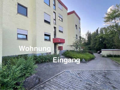 Sehr gepflegte 2,5-Zimmer-Wohnung in Top-Lage mit Terrasse und Garage in Rottweil ohne Makler