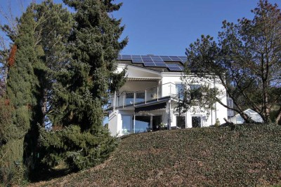 Einzigartig wohnen – Architektenhaus mit Stil und Weitblick