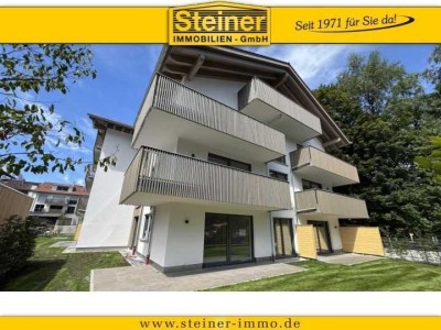 3-Zimmer-Garten-Wohnung ca. 67 m², Eck-Terrasse, Ost-Süd-Lage, Keller, TG-Platz a. W.