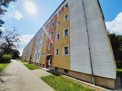 Etagenwohnung mit Balkon