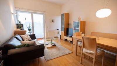 zentrale 3-Zimmer Wohnung mit Balkon und Tiefgarage in Bregenz