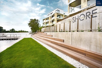Wohn(T)raum am Wasser: Penthouse an der Donau