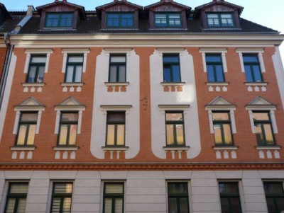 Schöne 2-Raum-Gründerzeitwohnung mit Südbalkon