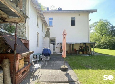 #SQ - ALTBAU VILLA IN ABSOLUTER EINZIGARTIGER RUHELAGE