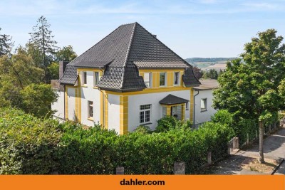 Repräsentatives Einfamilienhaus mit herrlichem Weitblick