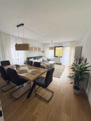 Helle 3-Zimmer-Wohnung mit moderner Ausstattung und zwei Balkonen in Koblenz-Kesselheim