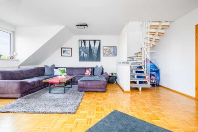 Charmante Maisonette-Wohnung in ruhiger Lage