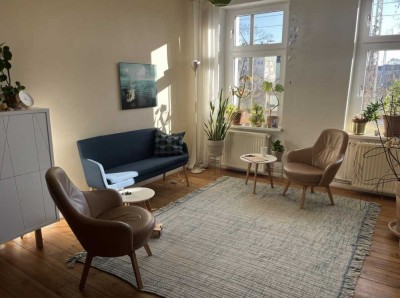 BEZUGSFREI ab 01.03.2026 | 3-Zi.-Altbau + Garten/Terrasse | WOHNEN in LICHTENBERG