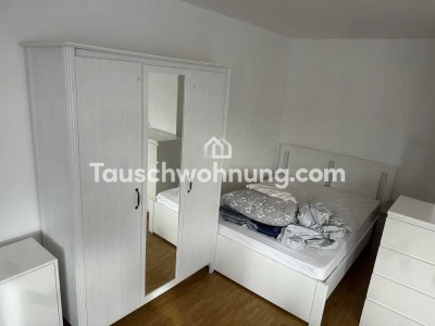 Tauschwohnung: möblierte, modernisierte 1-Zimmer-Wohnung im Hasenbergl