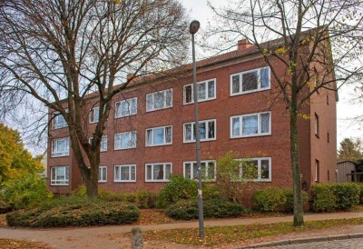 2-Zimmer-Wohnung in Kiel mit renoviertem Badezimmer