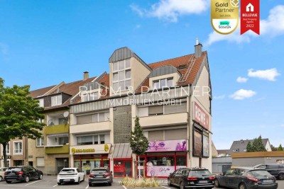 Attraktive 3 Zimmer Eigentumswohnung mit Balkon und PKW-Stellplatz in Köln-Holweide