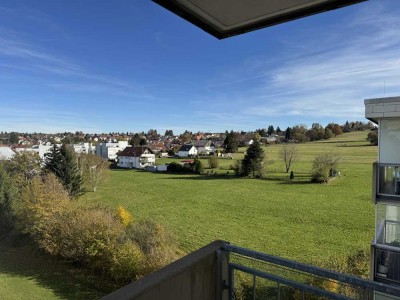 Erstbezug nach Renovierung - Traumwohnung mit herrlichem Ausblick in Waldrandlage auf dem Dobel