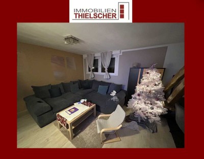 Charmante 3-Zimmer-Dachgeschosswohnung mit Gartenmitbenutzung