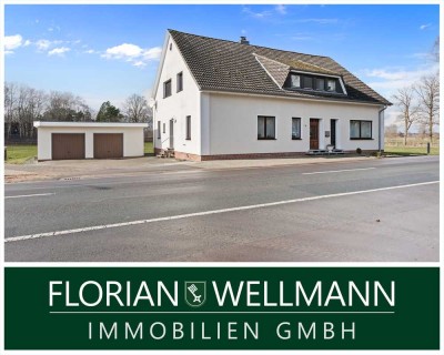 Worpswede - Ostersode l Zweifamilienhaus mit großzügigem Grundstück und vielfältigen Nutzungsmöglich