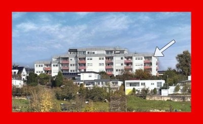 Helle Wohnung mit schönster Aus- und Fernsicht!