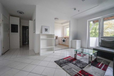 Pendlerwohnung: 1,5-Zimmer 31m² - voll möbliert