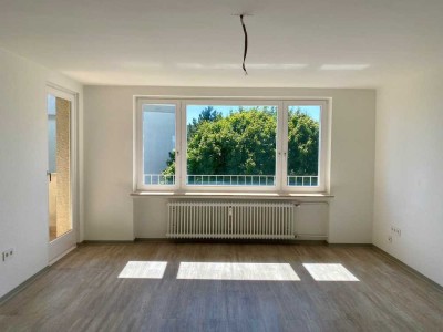 3-Zimmer-Wohnung mit Balkon und Tageslichtbad