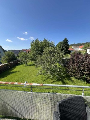 Schöne Wohnung mit großartigen Ausblick