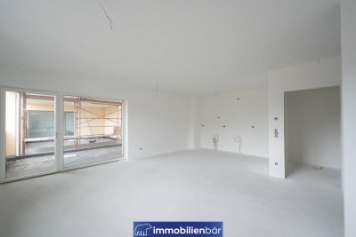 Wohnen im Zentrum - Top 7 Haus Prechtlerstraße / 2 Zimmerwohnung mit großer Loggia und Balkon