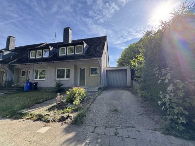 Besonderes Reihenendhaus mit Garten-Highlight & Ausbauchance