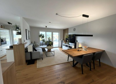 Premstätten - Exklusives, Penthouse mit traumhafter uneinsichtiger 92 m² Terrasse und zwei überdachten Stellplätzen!