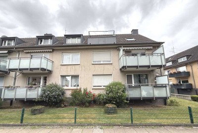 Charmante Wohnung mit Dachterrasse in guter Lage von Borbeck (inkl. Garage)!