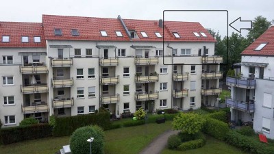 Haus auf dem Haus - Dachgeschoss-Maisonette-Wohnung in Kempten West - Provisionsfrei