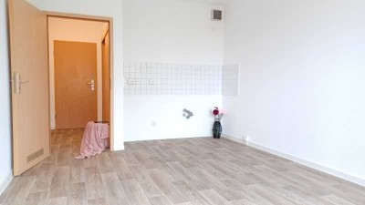 1-Raum Wohnung mit ebenerdiger Dusche