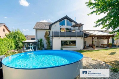 Renoviertes Mehrgenerationenhaus mit Urlaubsfeeling im eigenen Garten